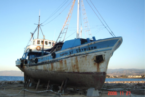 Agios Spyridon in 2006 (Photograph © K. Damianidis).