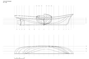 Boatbuilding plan created in 2018.